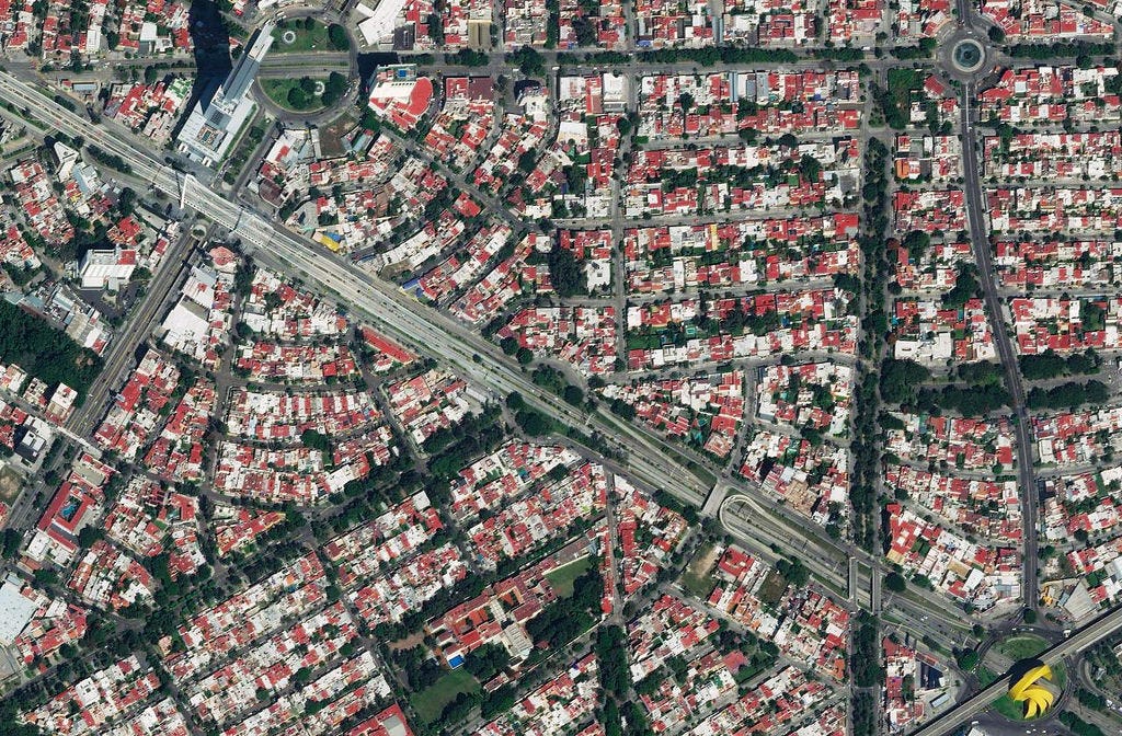 Mexico City Satellite View Hola, México! Fresh Satellite Photos For Mexican Cities | By Mapbox | Maps  For Developers