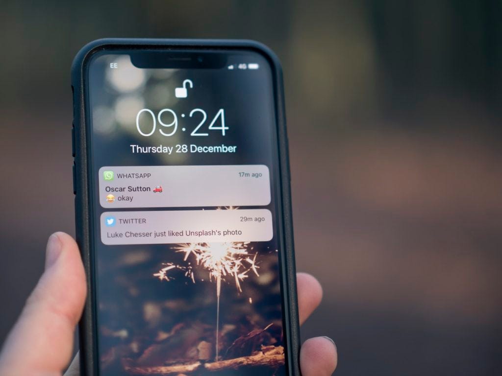 The Art of Push Notifications. That time when your phone buzzes… | by Pankaj Nathani | VersionN Studios | Medium