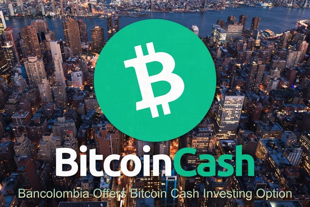 bitcoin cash bloga investicija