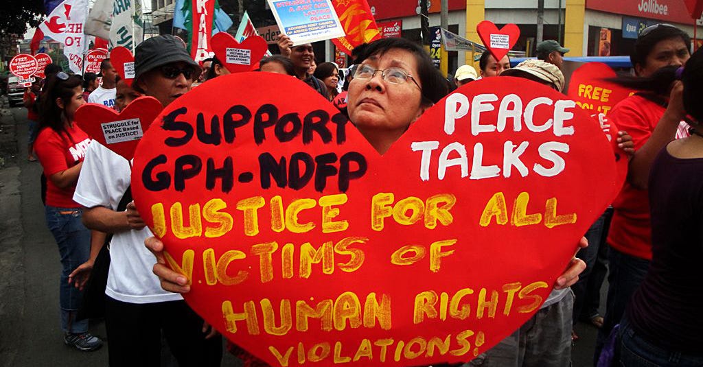 Filipino Maoism, what do you know about it ? Do you know things?: Peace  Talks Subsection Preview | by PortlandProlRev | Medium