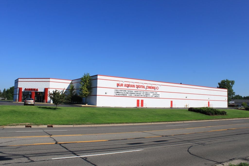 MJR Adrian Digital Cinema Review. Many people like to go to the movies