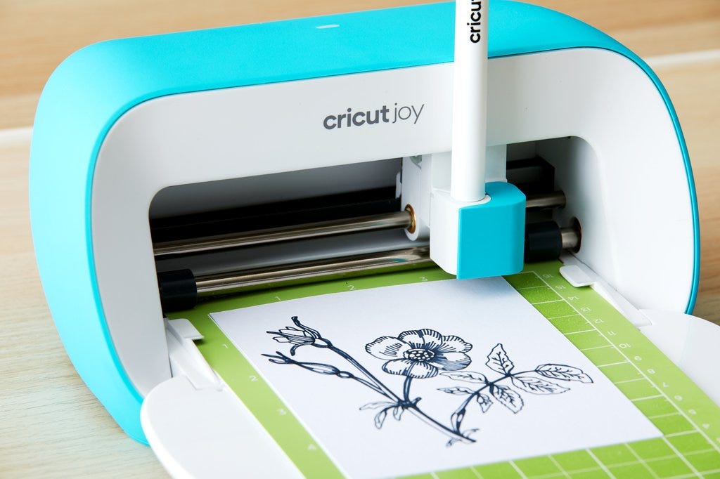 Are you thinking of getting Cricut. by Rowbite Medium.