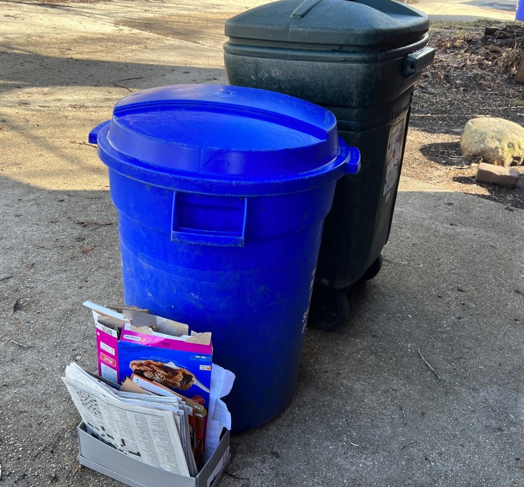 Oh yes it’s garbage day (oh what a day!) Connie Kuntz Medium