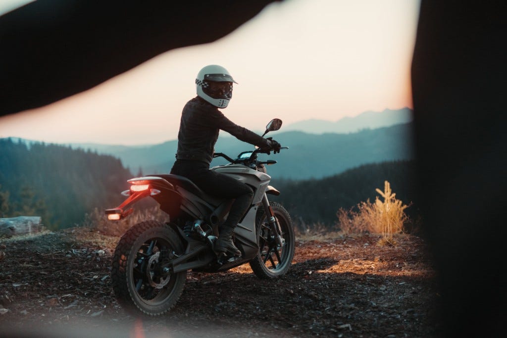 A closer look at Electric Motorcycles With Sensual Confidence