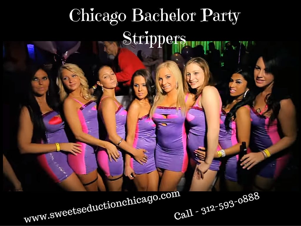 Bachelor Party Chicago Strippers - Throw A Party Today.
