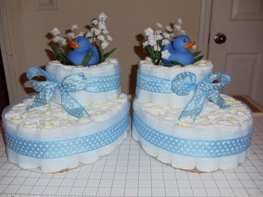 El Bautizo No Nono De David Centros De Mesa Para Ninos Centros De Mesa De Baby Shower Decoraciones De Fiestas Para Bebes