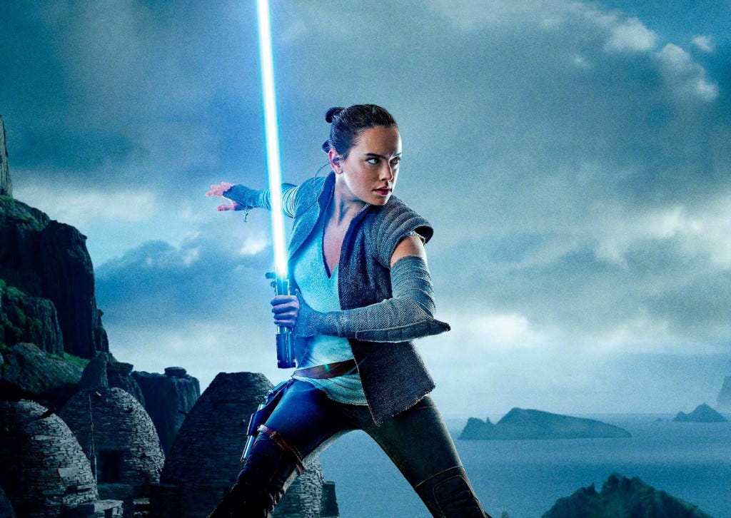 The Last Jedi New Chinese Posters Of Rey And Kylo Ren Revealed Alongside New Tv Spot By Phil Roberts Medium