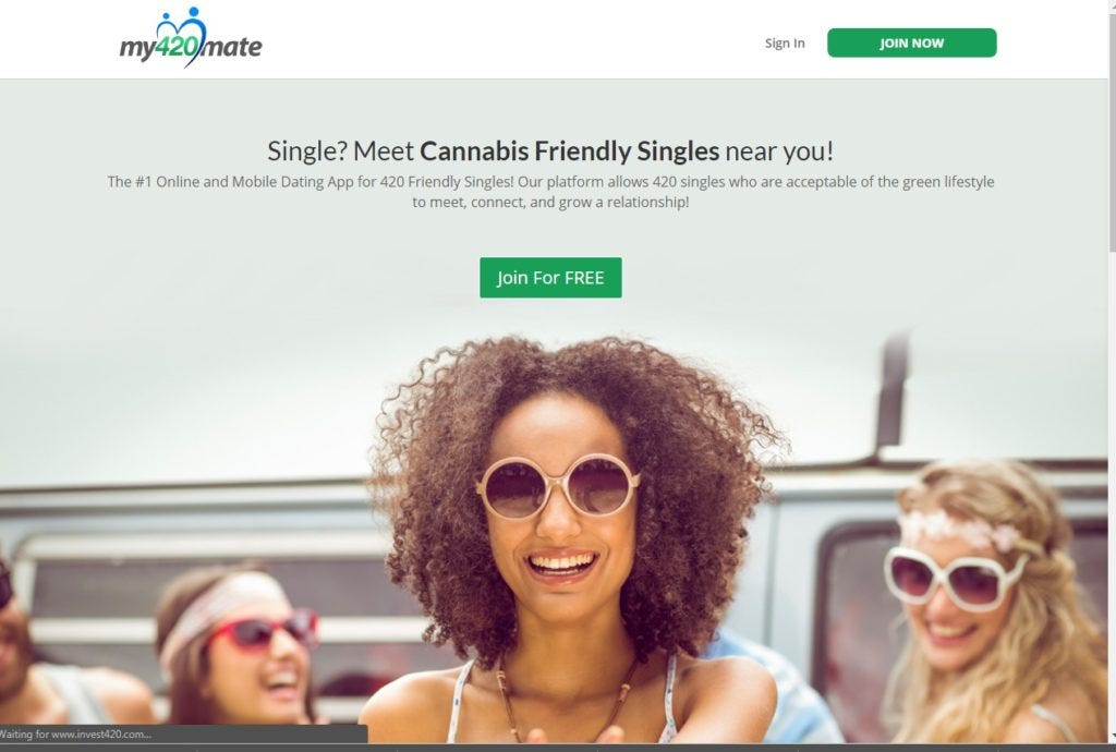 Cannabis dating site uk