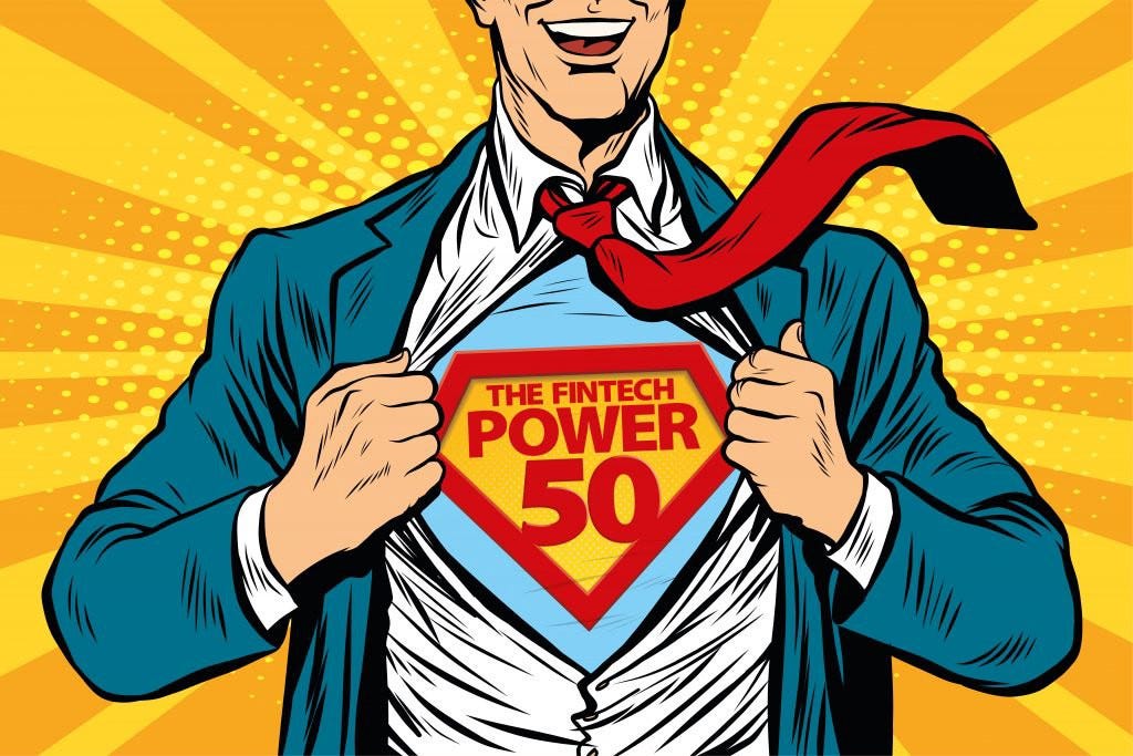 We are nominated for the 2019 Fintech 50 Power List | by Jón Heiðar |  Meniga News Blog