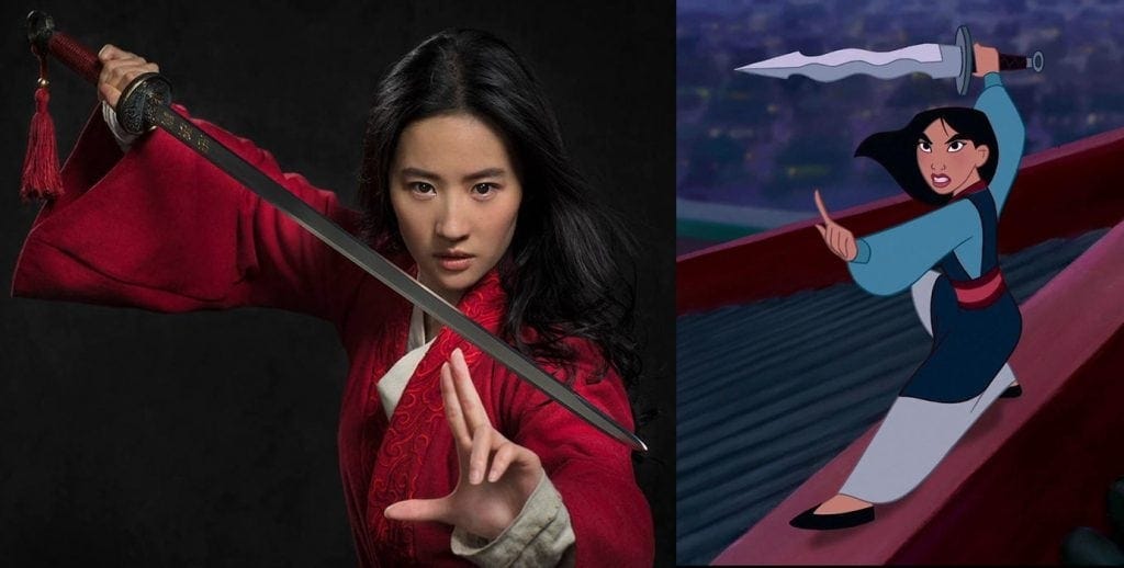 Disney gives fans their first look at Liu Yifei as Mulan | by  Shanghaiist.com | Medium