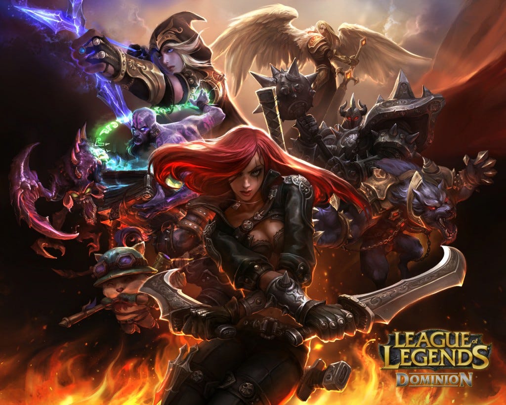 League Of Legends Hakkında Nihbrin