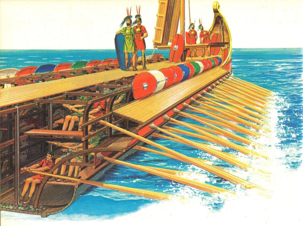 The Bronze Age Ancestry Of Ancient Sailing Vessels by James Thomas