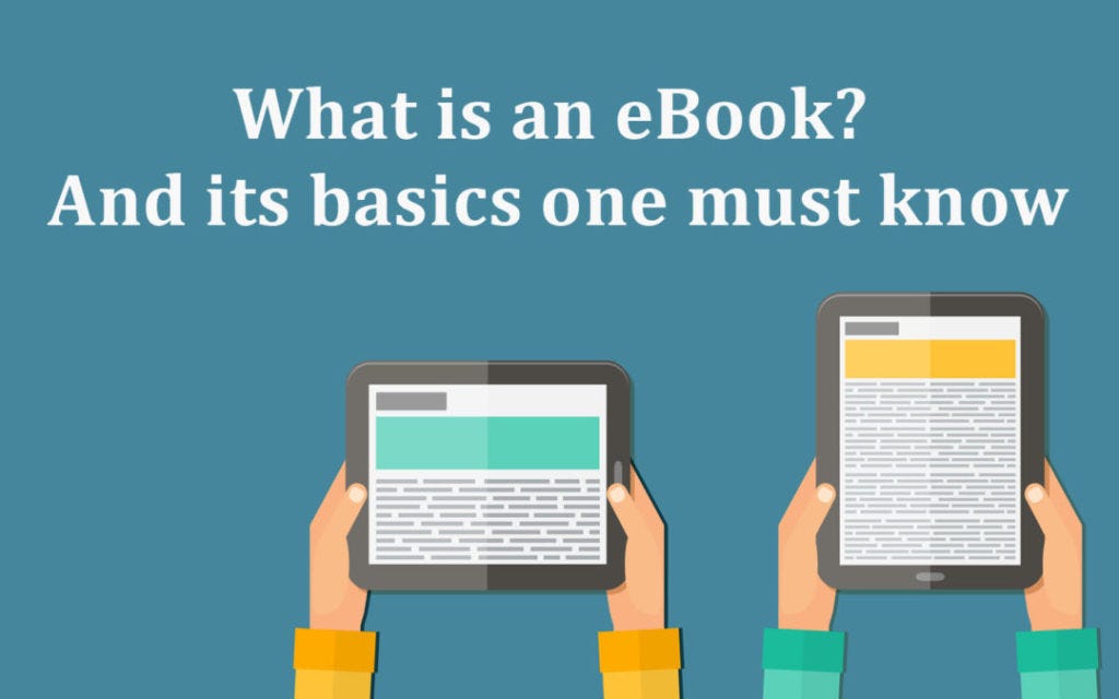 what is an ebook