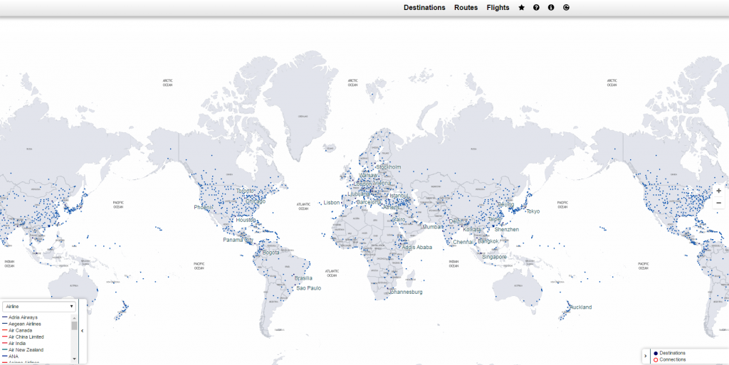 Star Alliance Route Map Tools I Use — Star Alliance Routing Map | By Jayce Loh | Pointsnerd | Medium