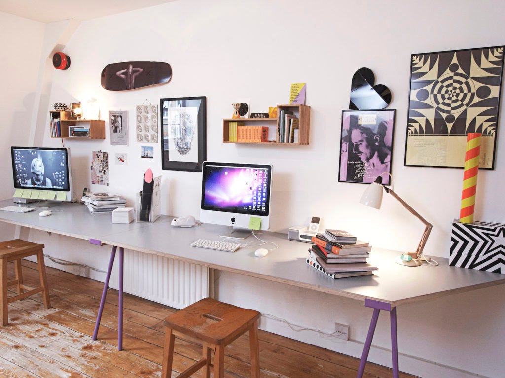 Inside A Renovated Soho Loft Studio Spencer Thorpe Medium