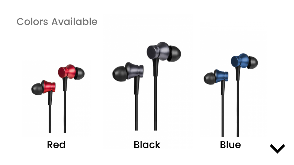 mi basic earphone