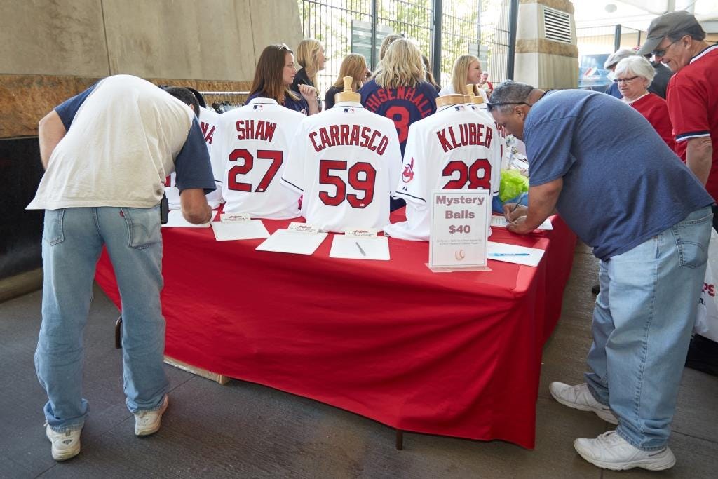 2016 cleveland indians jersey