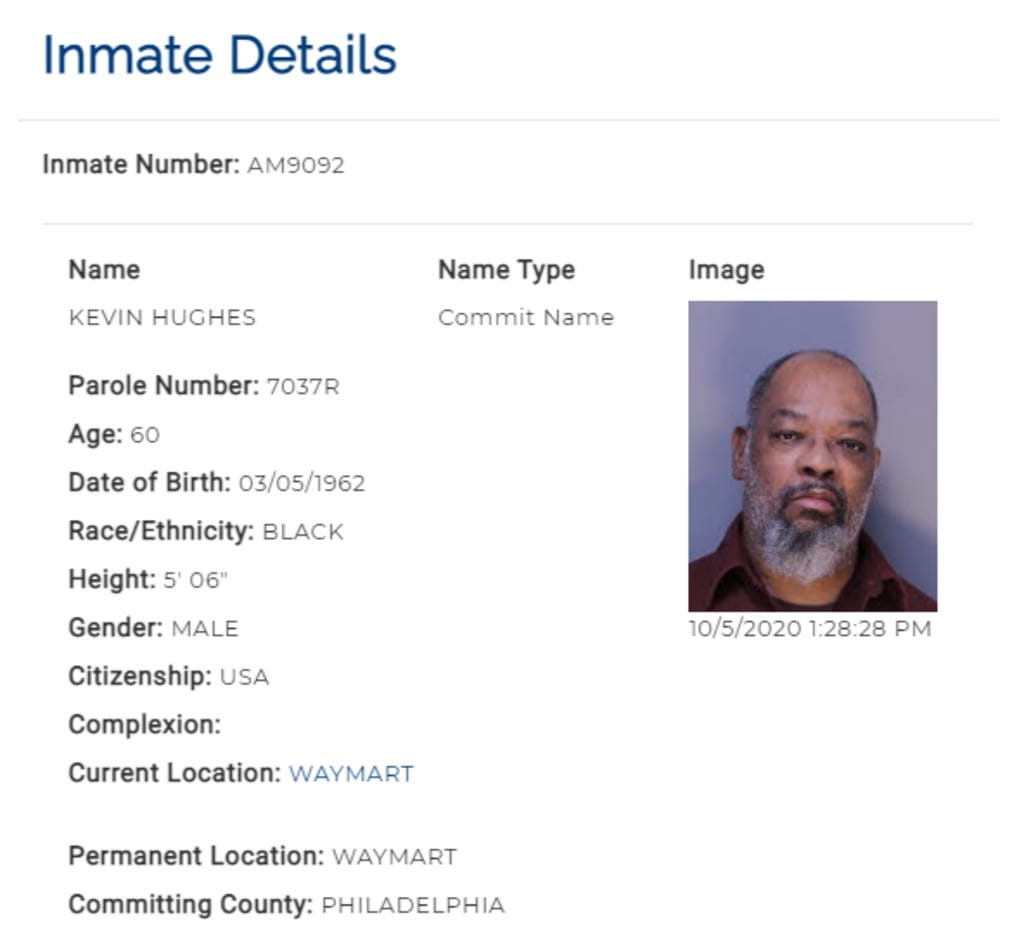 Teen Killer Kevin Hughes. At age 16, Kevin brutally raped and… by