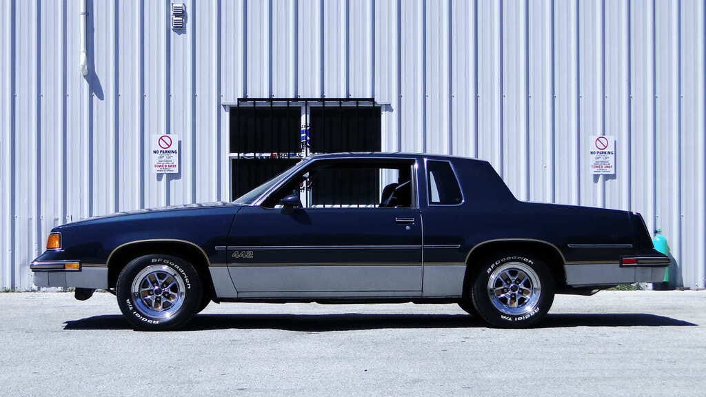 87 cutlass 442