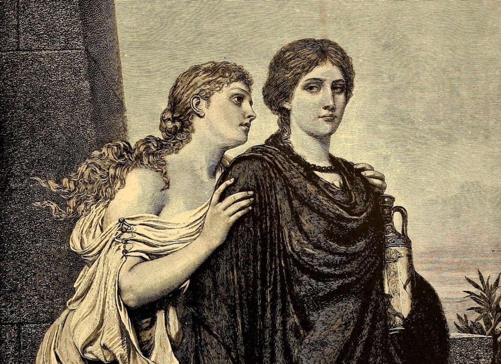 which character is an archetype in antigone by sophocles