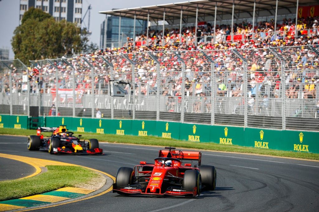 f1 rolex australian grand prix