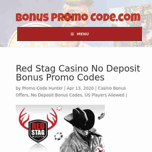 Red Stag No Deposit Instant Coupon Codes