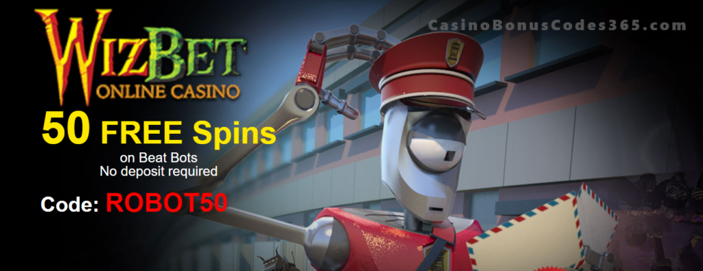 Wizbet No Deposit Bonus Codes