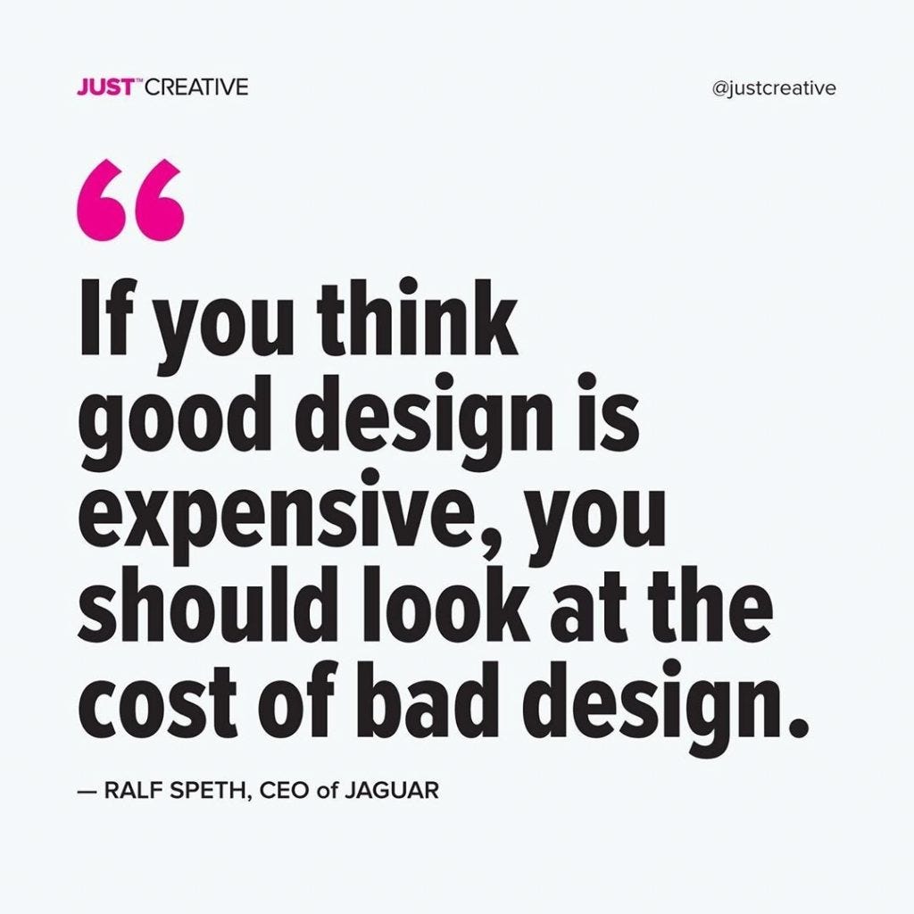 Is Good Design Expensive?. Is Good Design Expensive? 💰 | by Ruslan Galba |  Medium