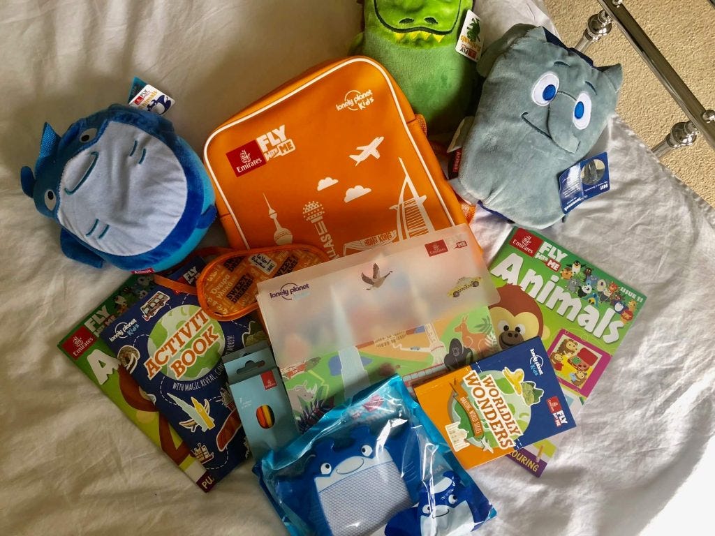 emirates bassinet policy