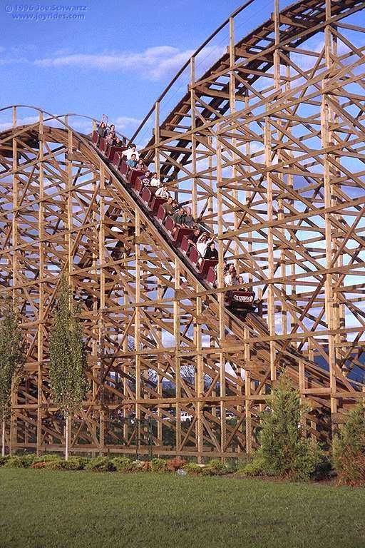 My Top Three Rides at Silverwood Amusement Park | by Laura Couch | Medium