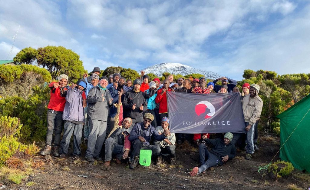 How much does it cost to climb Kilimanjaro? by Follow Alice Adventure