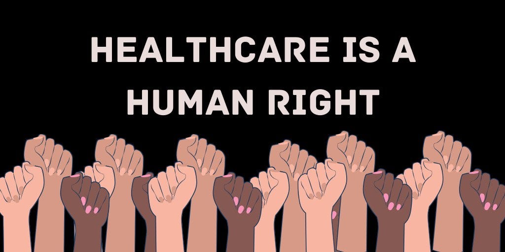 Healthcare is not Human Right?. Human rights are the most important… | by  Abdulrehman Ausaf | Medium