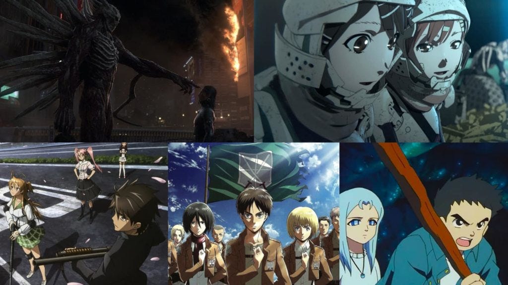 Top 5 Post Apocalyptic Anime To Watch While Social Distancing By Limarc Ambalina Animedia Medium
