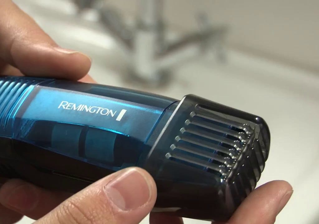 remington vacuum beard trimmer review