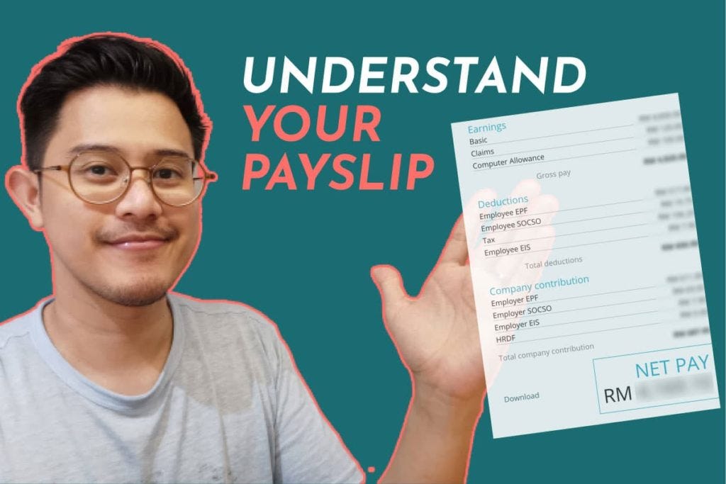 Understanding Your Malaysian Payslip (Benefits & Deductions)  by 