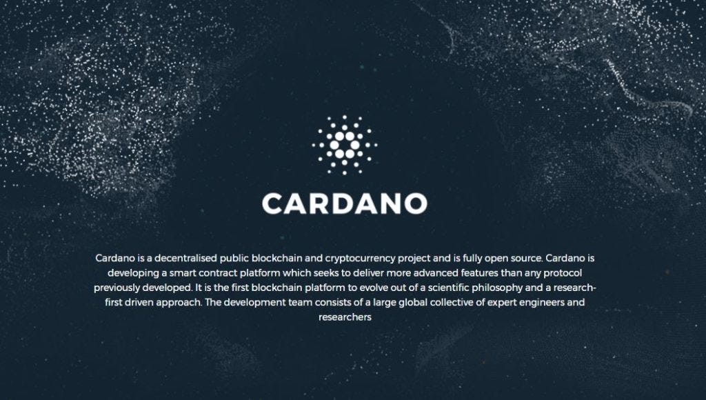 Cardano Peer Reviewed Blockchain For The Third Generation Analysis Review By Jeremy Chainrock Medium