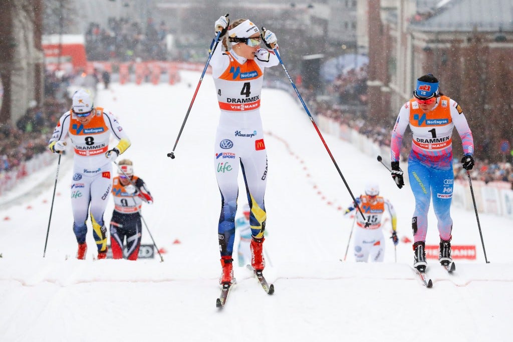 LIVE!! Drammen 2020 Cross-Country Skiing FIS World Cup ...