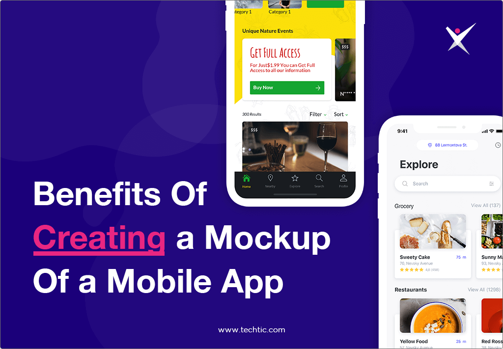 Download Quick Guide Creating A Mockup Of A Mobile App By Techtic Solutions By Techtic Solutions Techtic Solutions Medium