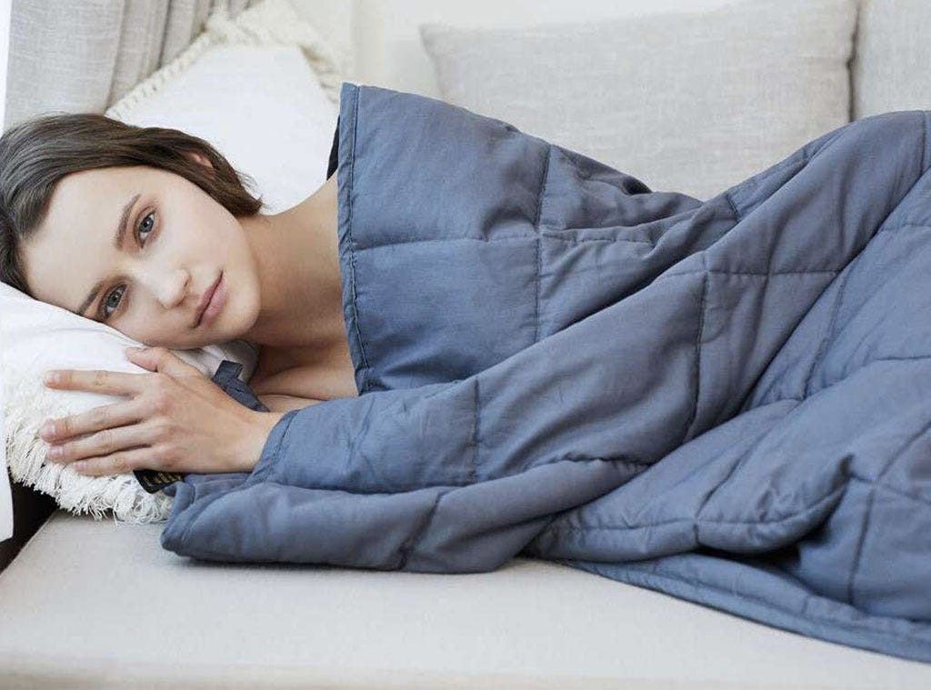Can Using a Weighted Blanket Help With Anxiety? by Mike Harley Medium
