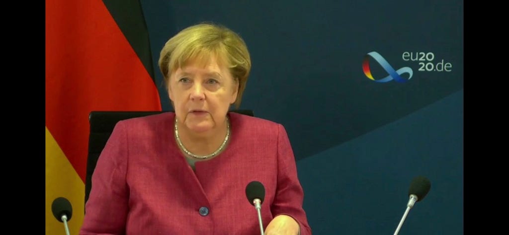 Chancellor Angela Merkel, Germany, Leaders Pledge to Nature