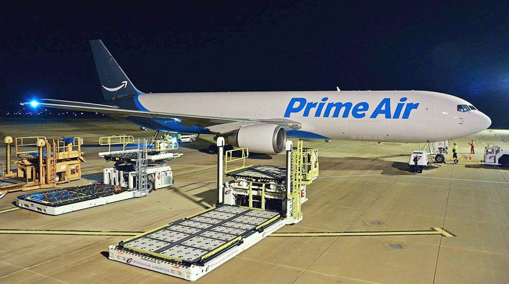 Amazon Logistics: A Threat to Legacy Carriers? | by Matthew White |  GoBeyond.AI: E-commerce Magazine | Medium