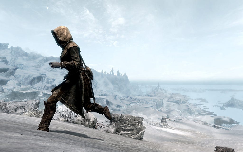 The Elder Scrolls V Skyrim 4 By Miyaoka Miyaoka Notes Medium