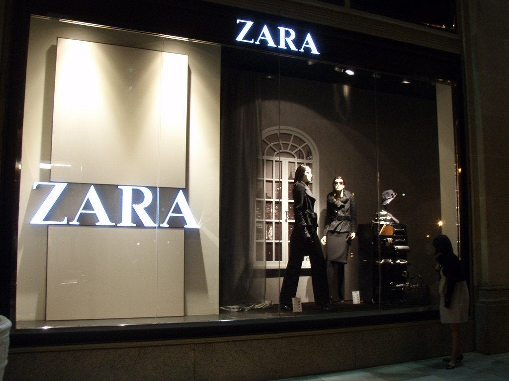 Почему Назвали Магазин Zara