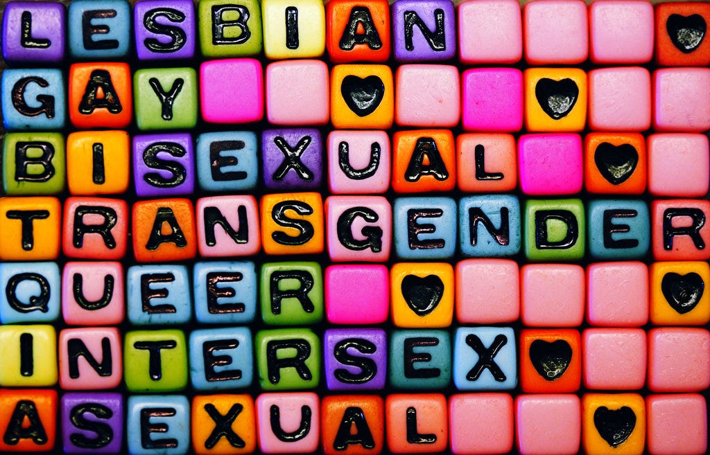 Cosa Significa Davvero Lgbt La Sigla Lgbt E Un Aggettivo By Grazia Tomassetti Iride Magazine Medium