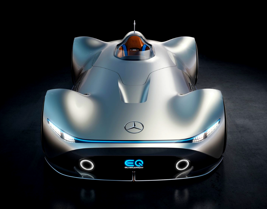 Mercedes Benz Eq Silver Arrow Single Seated Electric Car With 738hp By Indianbuzzfeed Medium