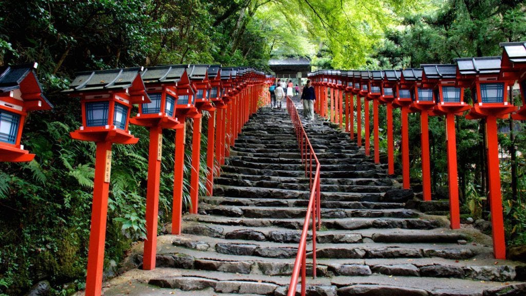 京都景點 19貴船神社 點燈 賞楓 賞雪 絕美景點 文章快速導覽 By 葉小明 Medium