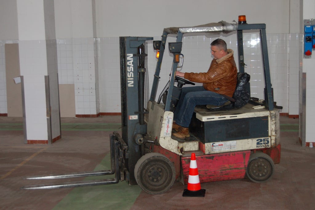 Industrial Forklift