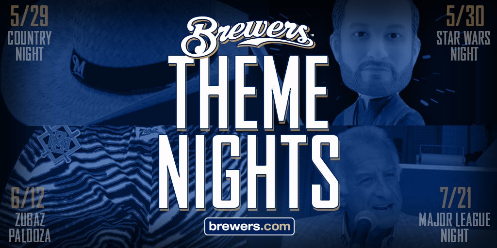 Theme Nights Coming to Miller Park in 2015; Brewers to host Star Wars