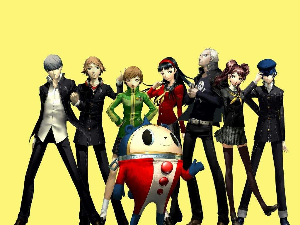 My Thoughts On Persona Games 3 5 Final Part Persona 4 By Daniel Mayfair Medium