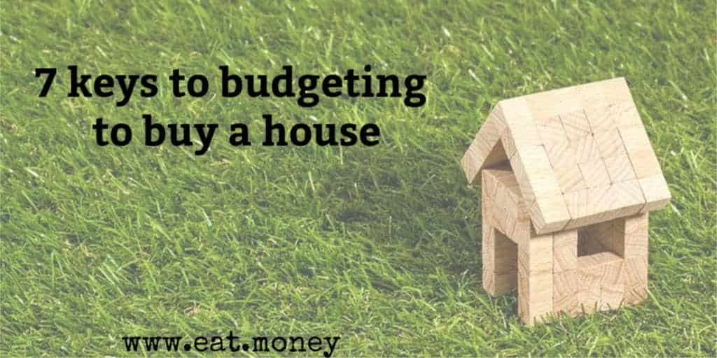 how do i know my budget for buying a house
